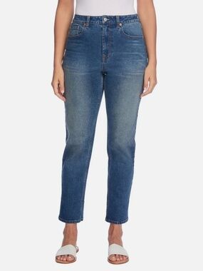 Frye Women’s High Rise Straight Leg Jean